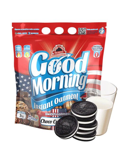 GOOD MORNING Instant Oatmeal [3000g] - Image 10