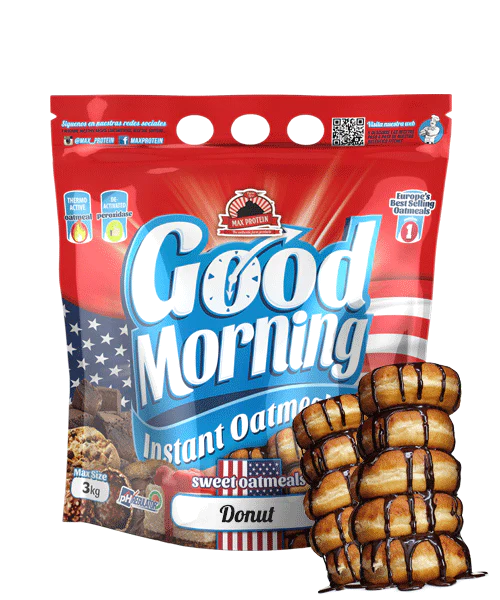 GOOD MORNING Instant Oatmeal [3000g] - Image 5