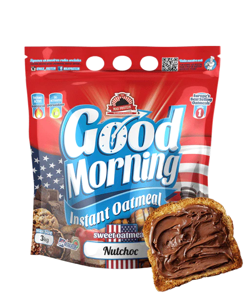 GOOD MORNING Instant Oatmeal [3000g] - Image 7