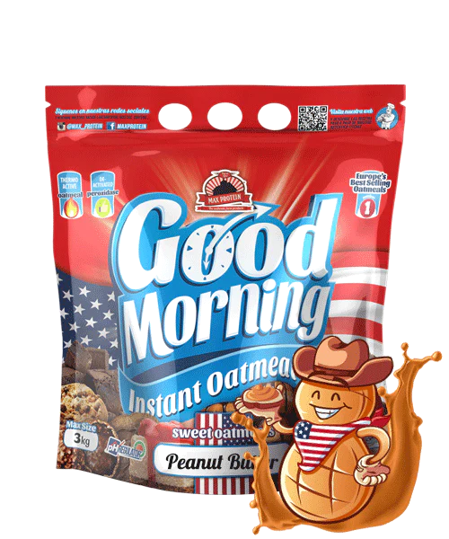 GOOD MORNING Instant Oatmeal [3000g] - Image 8