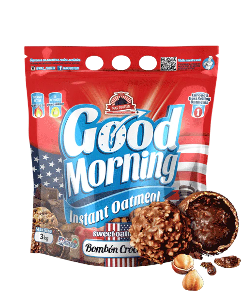 GOOD MORNING Instant Oatmeal [3000g] - Image 9