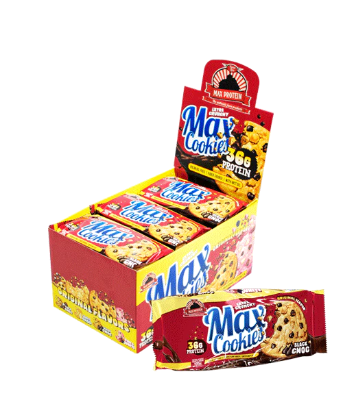 MAX COOKIES BOX [12packs] - Image 3