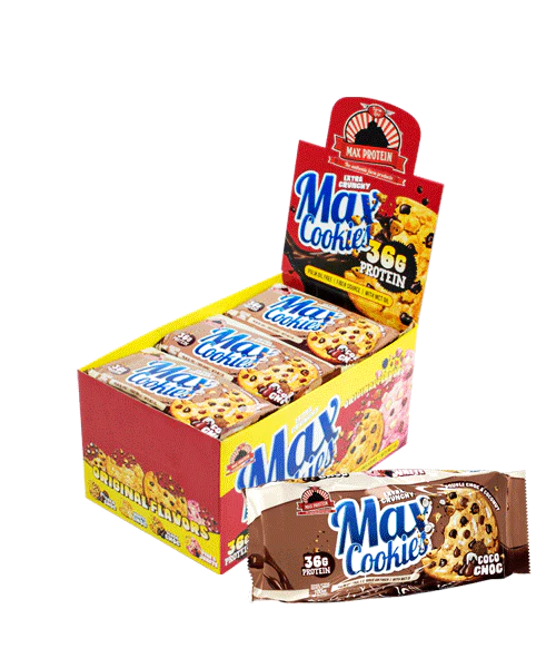 MAX COOKIES BOX [12packs] - Image 4
