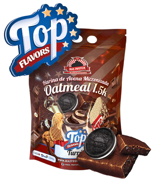 TOP FLAVORS Oatmeal [1500g] - Image 10