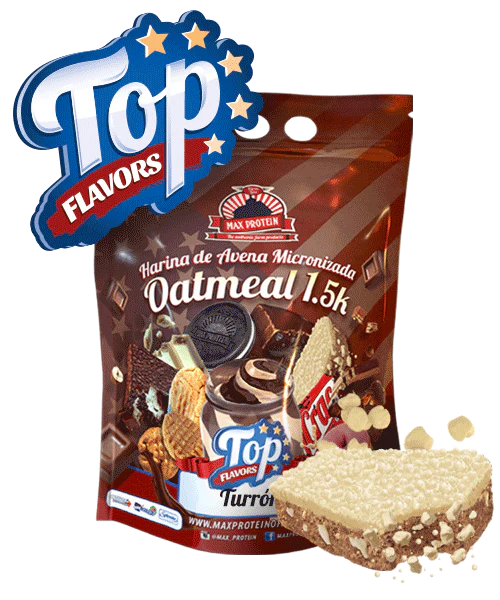 TOP FLAVORS Oatmeal [1500g] - Image 11