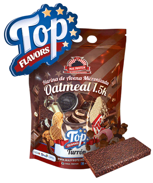 TOP FLAVORS Oatmeal [1500g] - Image 12