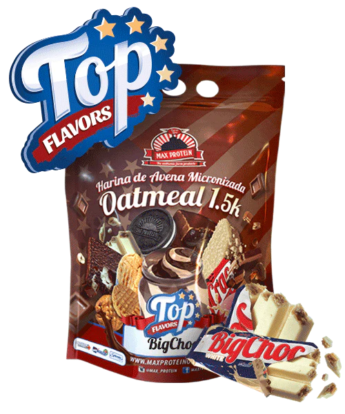 TOP FLAVORS Oatmeal [1500g] - Image 3