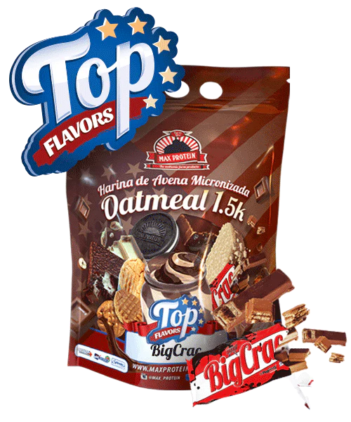 TOP FLAVORS Oatmeal [1500g] - Image 4
