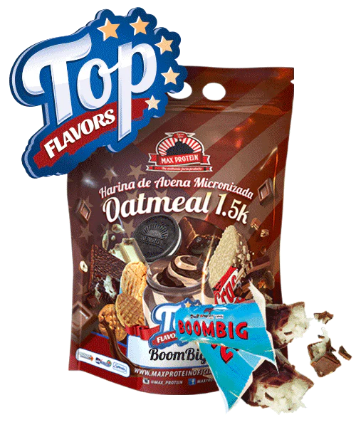 TOP FLAVORS Oatmeal [1500g] - Image 5