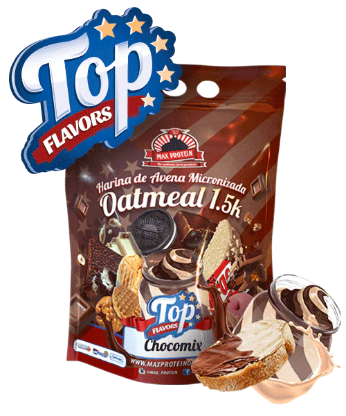 TOP FLAVORS Oatmeal [1500g] - Image 7