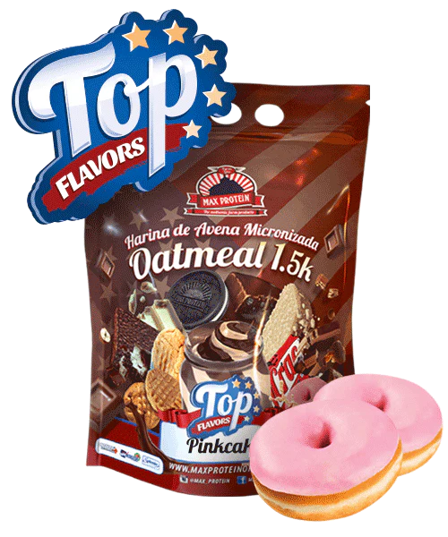TOP FLAVORS Oatmeal [1500g] - Image 8