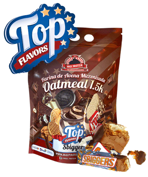 TOP FLAVORS Oatmeal [1500g] - Image 9