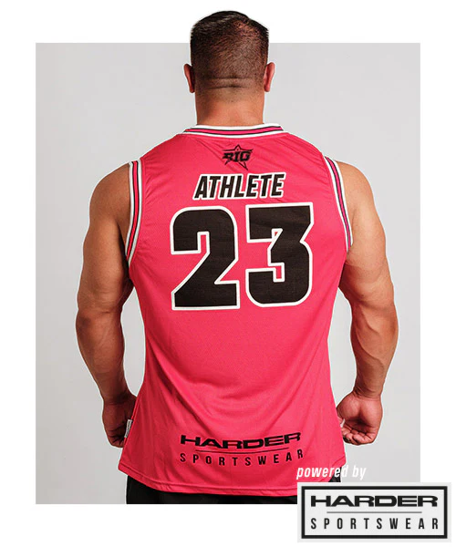OVERSIZED BASKET SLEEVELESS 2023 ATHLETE 23 [unisex] - Image 4