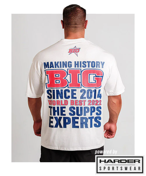 OVERSIZED T-SHIRT 2023 MAKING HISTORY [unisex] - Image 4