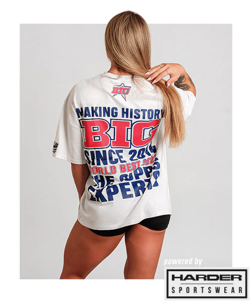 OVERSIZED T-SHIRT 2023 MAKING HISTORY [unisex] - Image 6