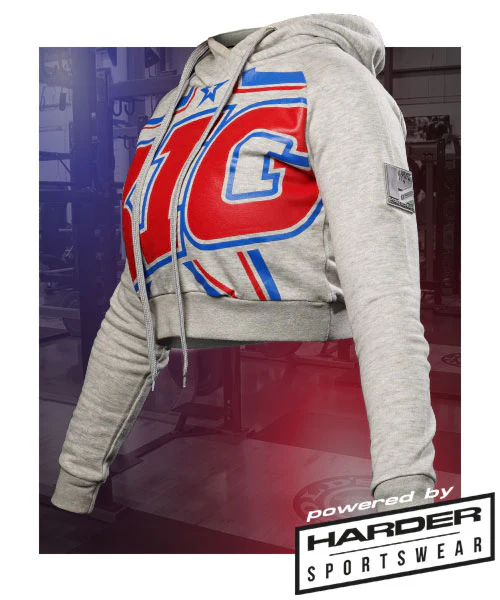 SHORT HOODIE 2022 COLLECTION [woman] - Image 3