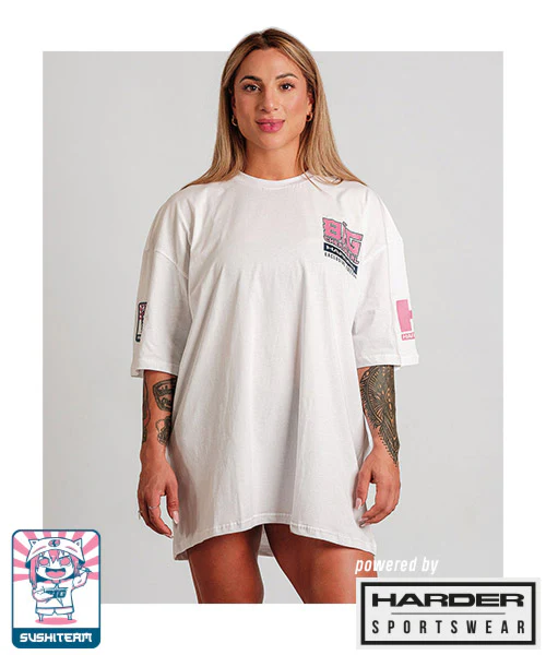 SUPER OVERSIZED T-SHIRT 2023 TEAM SUSHI [unisex] - Image 5